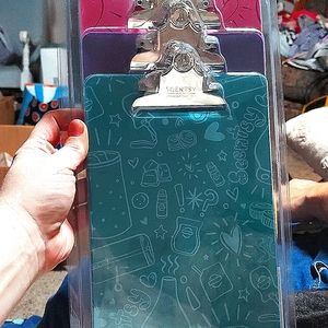 Scentsy small clip boards